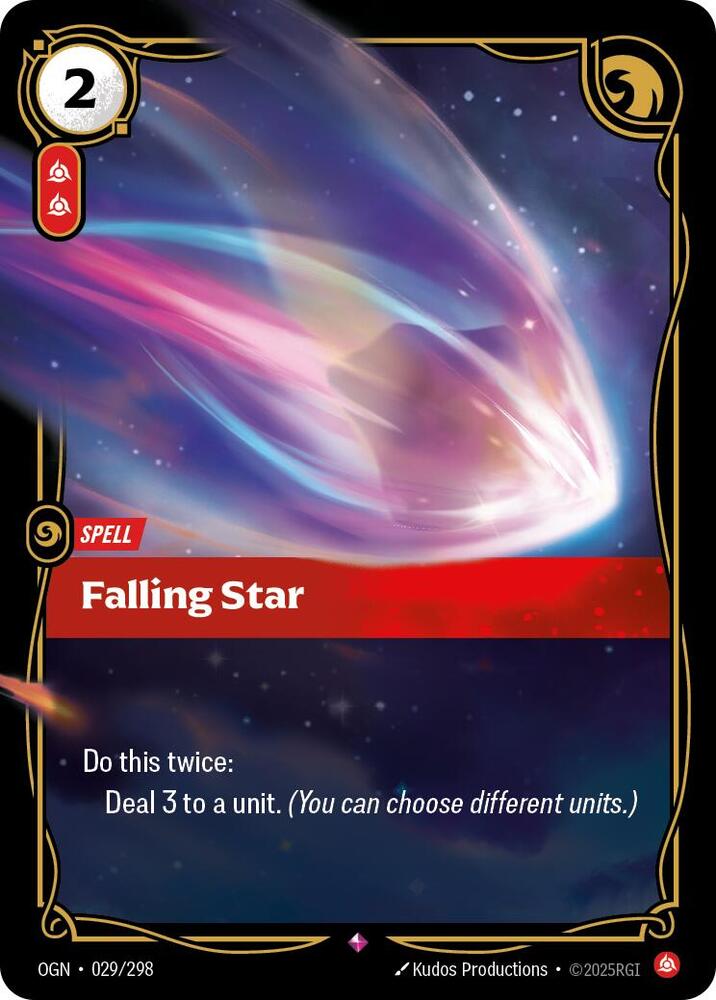 Falling Star spell art