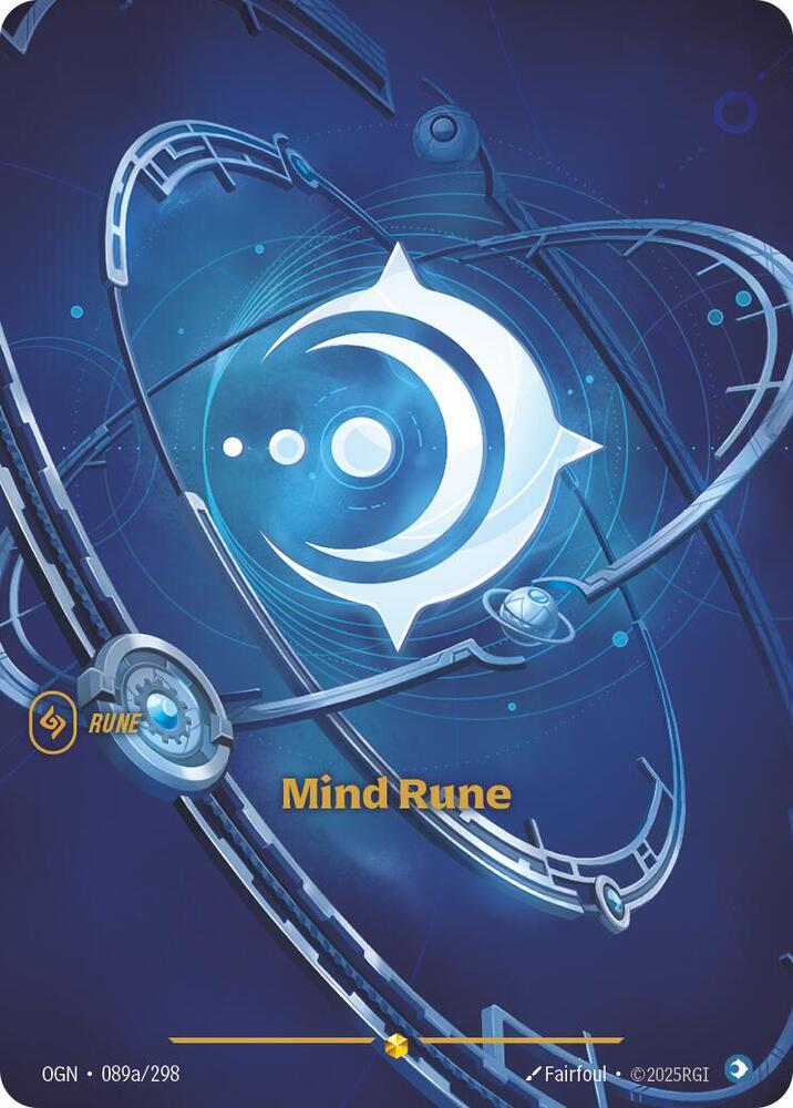 Mind rune card art